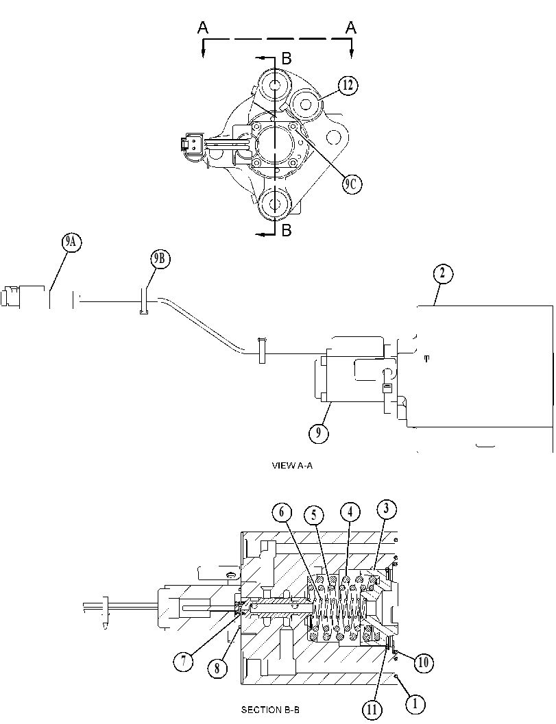 ACTUATOR GP-PILOT CONTROL 1185081 CAT