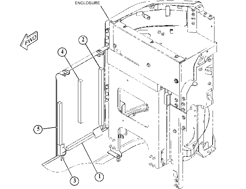COVER AS 4734137 CAT