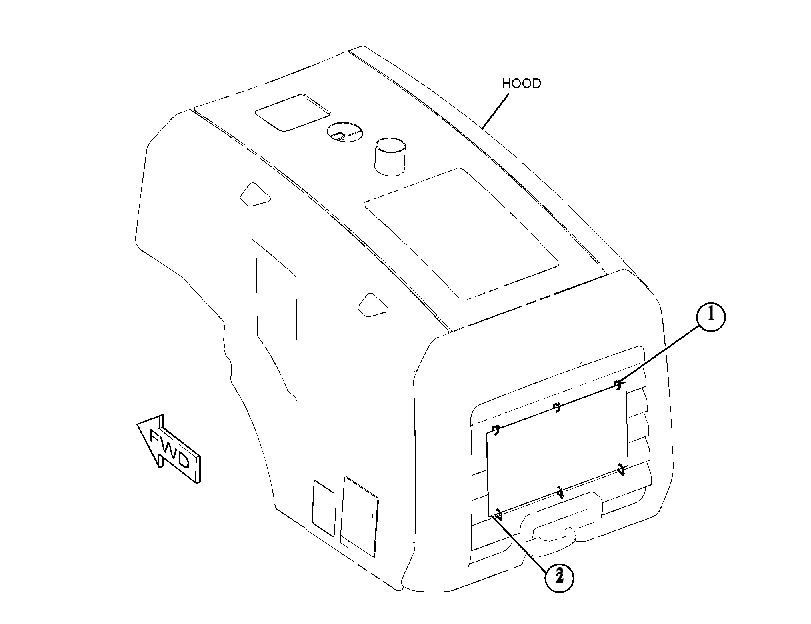 MOUNTING GP-GUARD 3984139 CAT