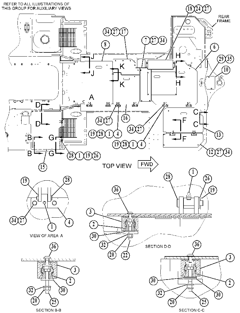COVER GP-DECK 4805317 CAT