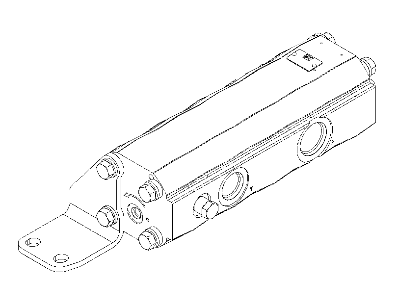 PUMP & MOTOR GP-AXLE OIL CLR 4687454 CAT