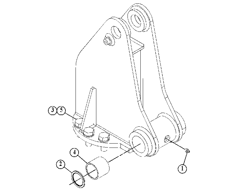 MOUNTING GP-WORK TOOL 4499083 CAT