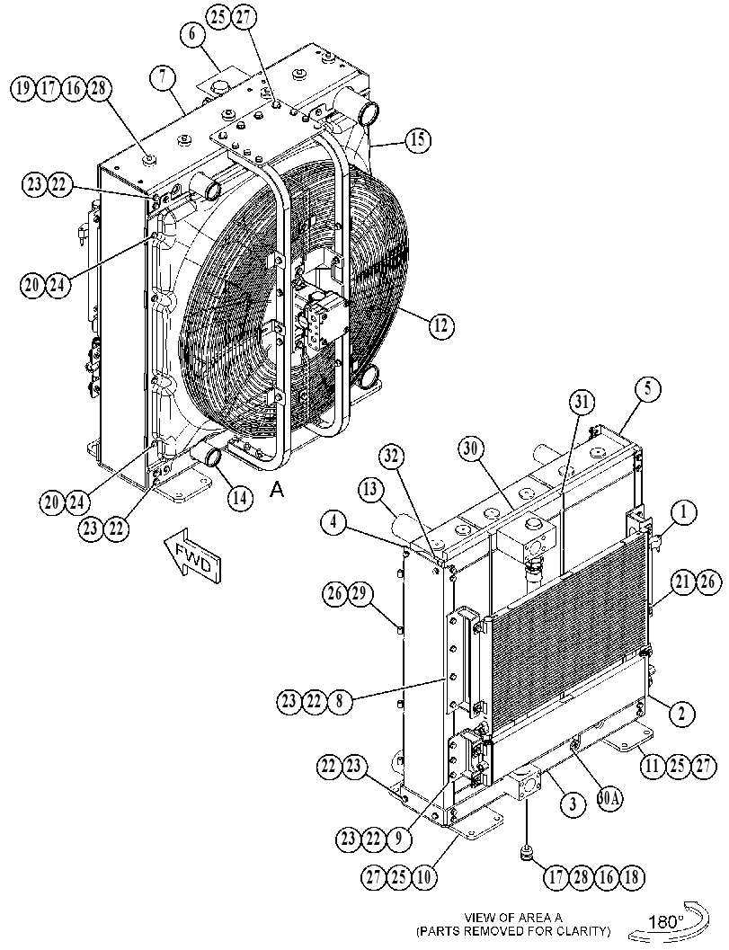 MODULE GP-COOLING 4547066 CAT