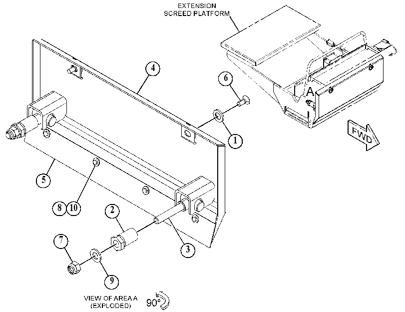 DEFLECTOR GP 4853560 CAT