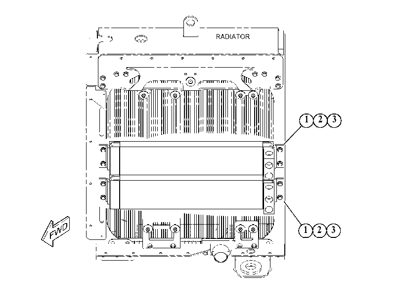 COOLER GP-OIL 4846701 CAT