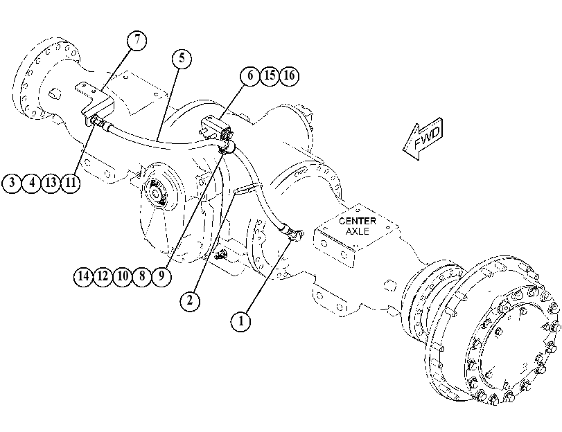 BREATHER GP-POWER TRAIN 4642106 CAT