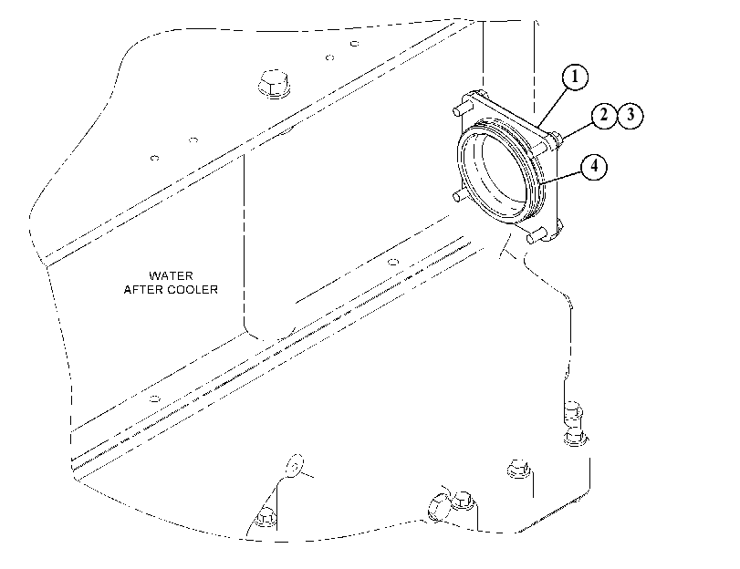 COVER GP-AFTERCOOLER 4791041 CAT