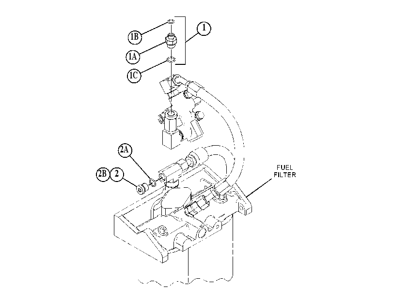 PLUG GP-FUEL MANIFOLD 4727268 CAT