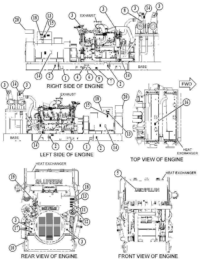 Плёнка 4781980 CAT