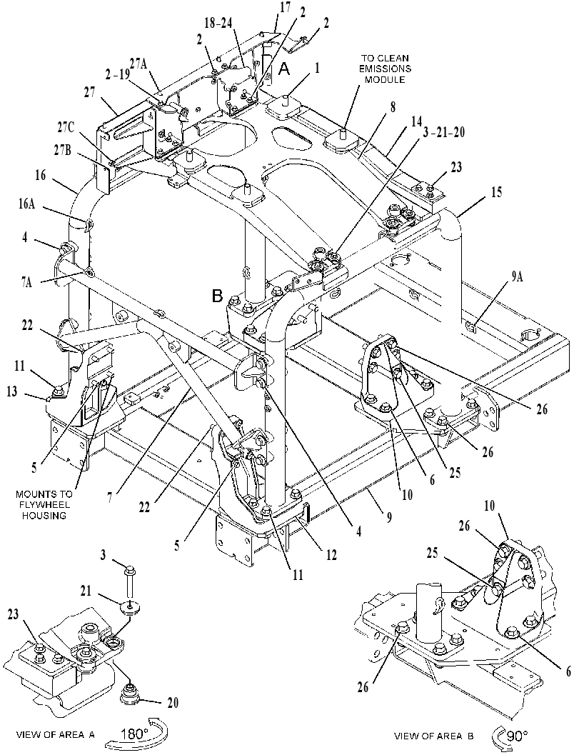 MODULE GP-ACCESSORY 3624964 CAT