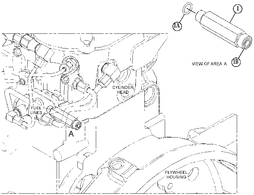CONNECTION GP-FUEL 4946135 CAT