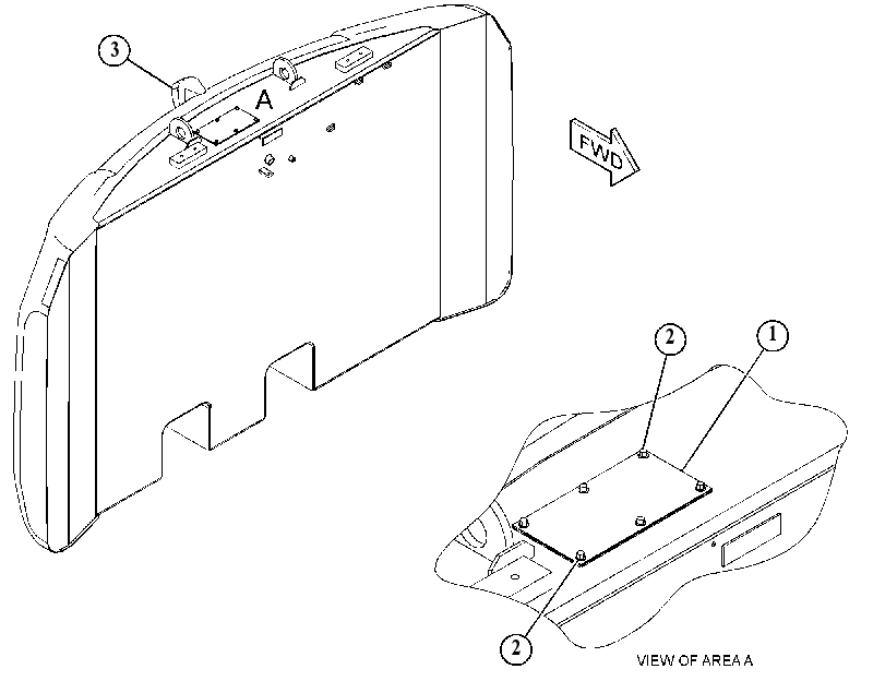 COUNTERWEIGHT AS 4262536 CAT