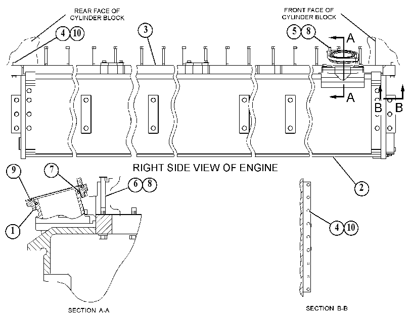 Поддон масляный 1512724 CAT