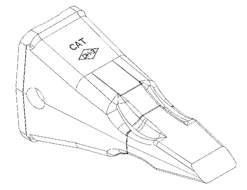 TIP-RIPPER 1590377 CAT