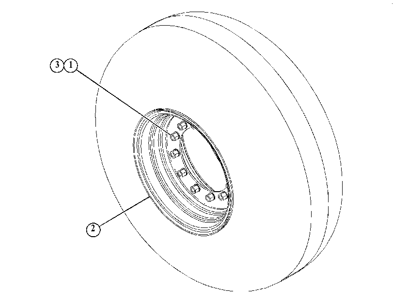 MOUNTING GP-WHEEL 3943925 CAT