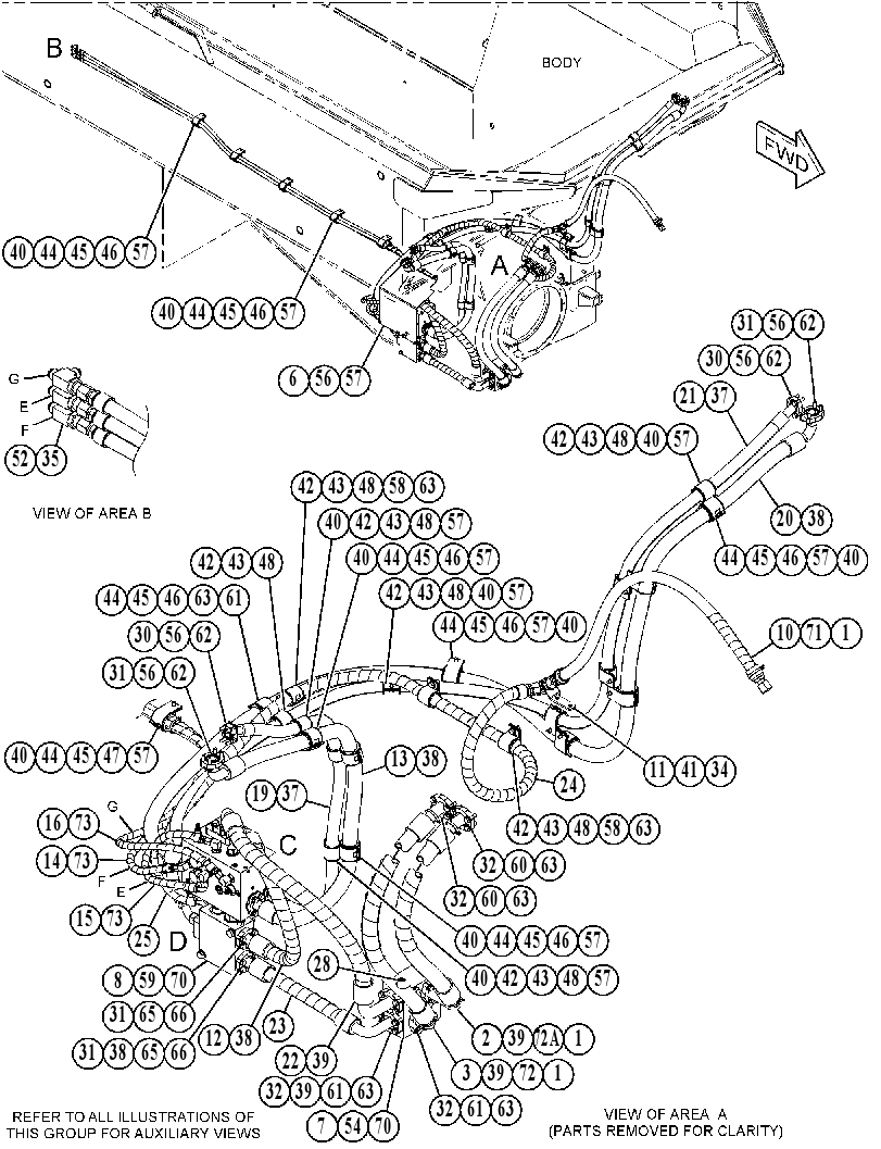 LINES GP-EJECTOR 4695736 CAT