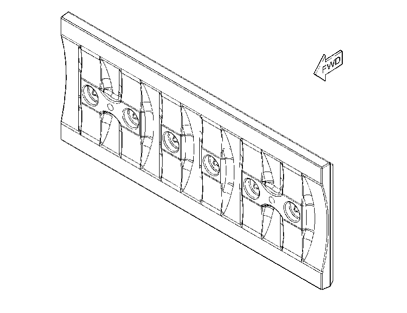 Режущая кромка 3927959 CAT