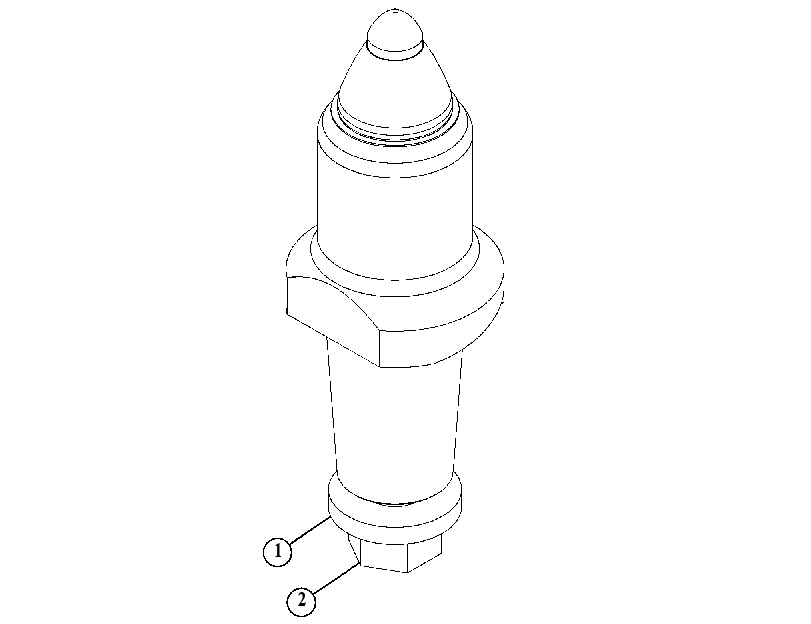 BIT AS-CUTTER 4911472 CAT