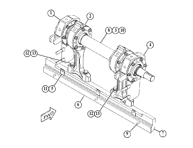 TAMPER GP-SCREED 4853549 CAT