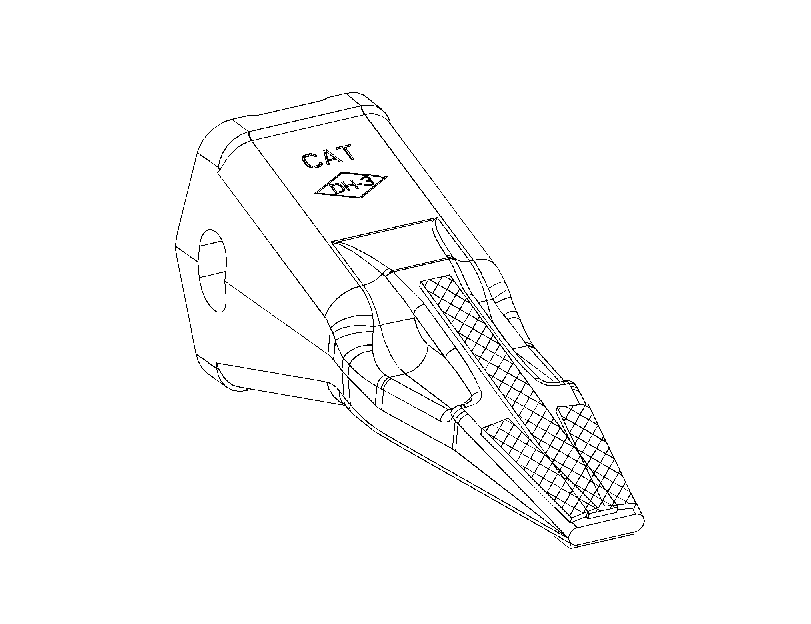 TIP-RIPPER 8E5771 CAT