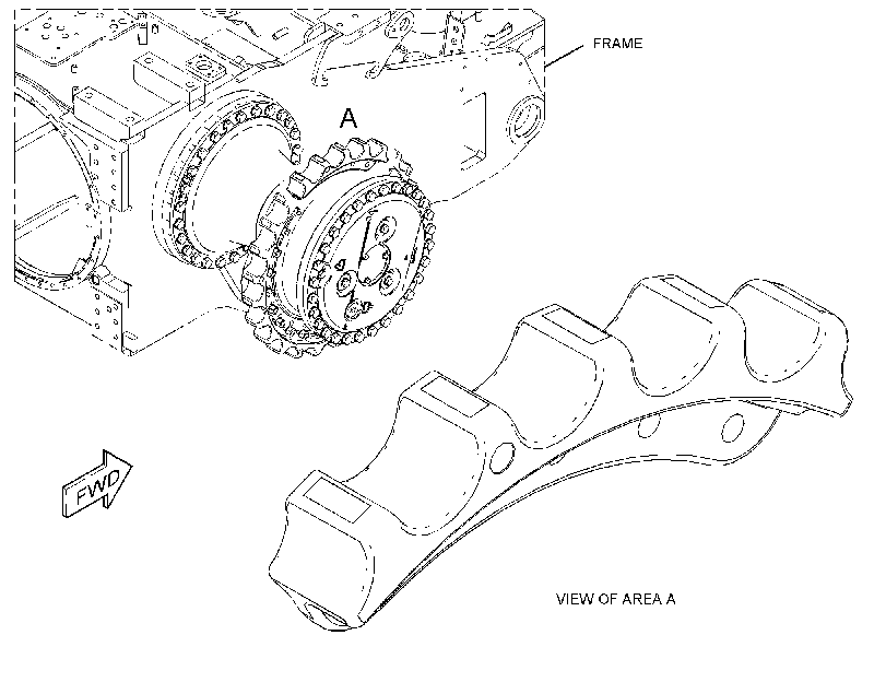 SEGMENT-SPROCKET 4336739 CAT