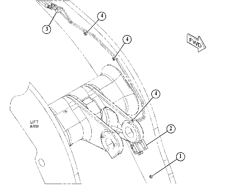 BOSS GP-LIFT ARM 4635399 CAT