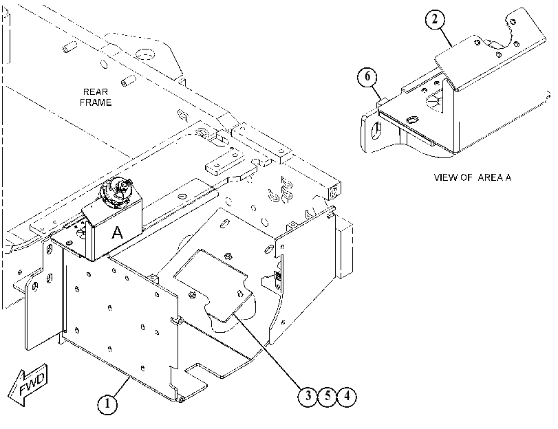 ENCLOSURE GP-PLATFORM 4642754 CAT