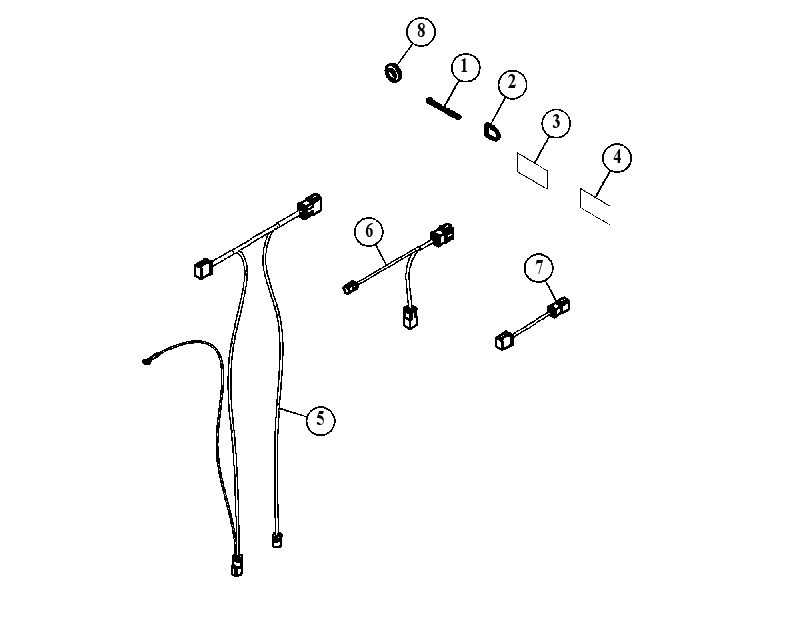 KIT-WIRING 4608968 CAT