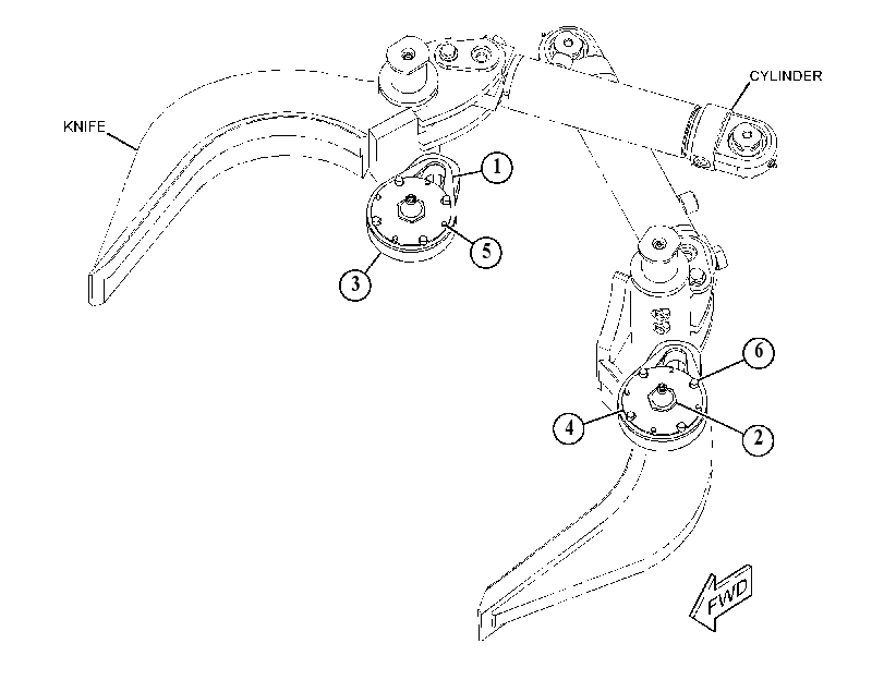 SENSOR GP-MEASURING 3687608 CAT