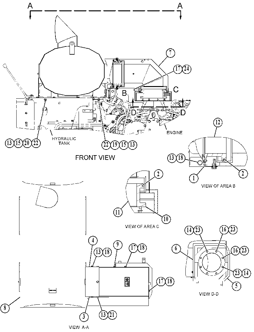 EXHAUST GP-PURIFIER 4372546 CAT