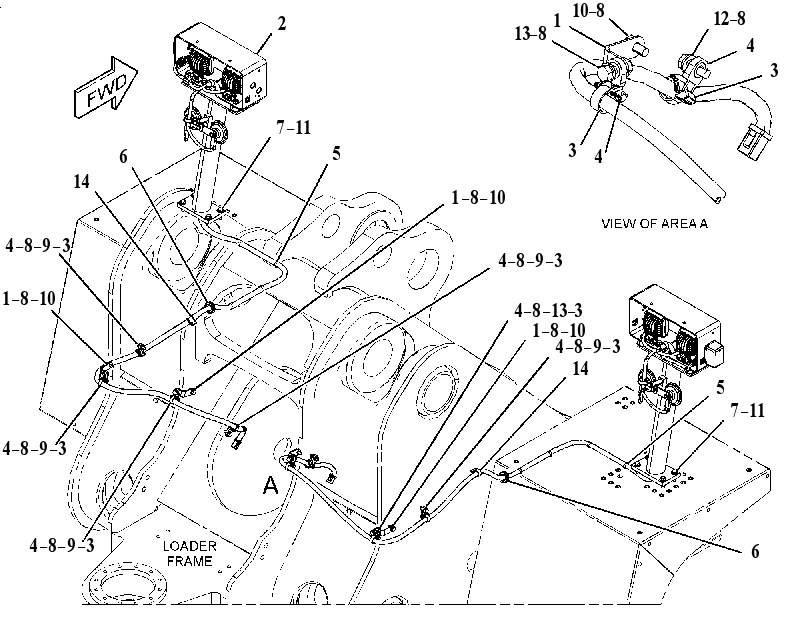 LIGHTING AR-FLOOD & SIGNAL 4397389 CAT