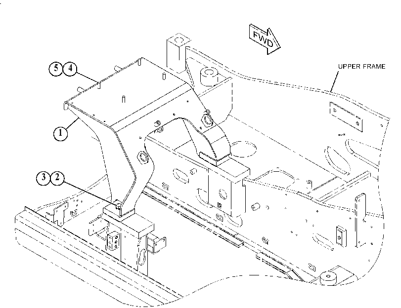 MOUNTING GP-CEM 4444990 CAT