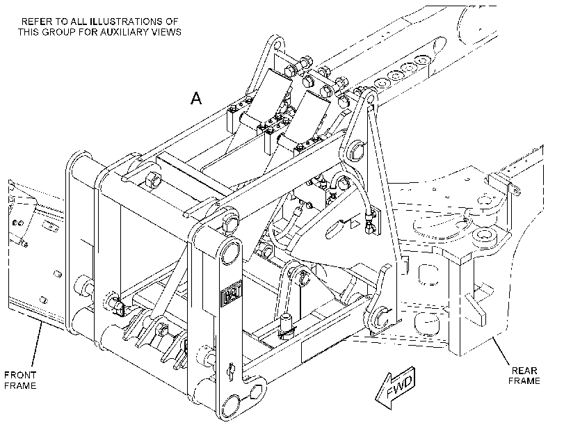 LIFT GP-WORK TOOL 4700417 CAT
