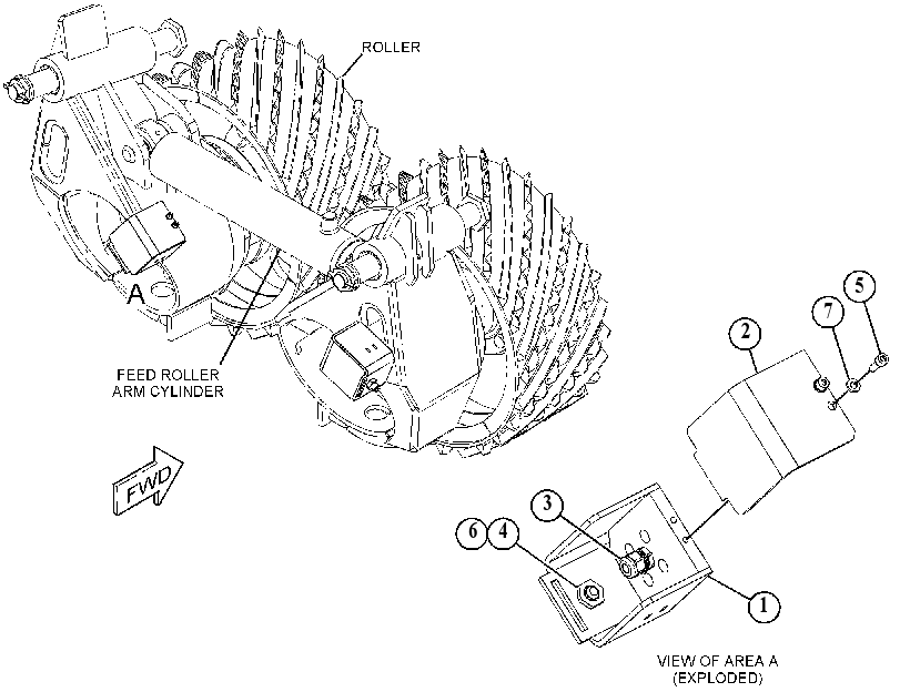 COVER AS-MOTOR 4807962 CAT