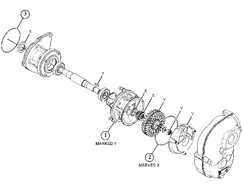 PUMP AS-WATER 4473071 CAT