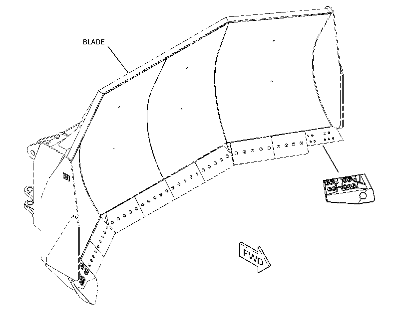 BIT-END 4341338 CAT