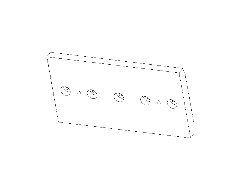 Режущая кромка 4860516 CAT