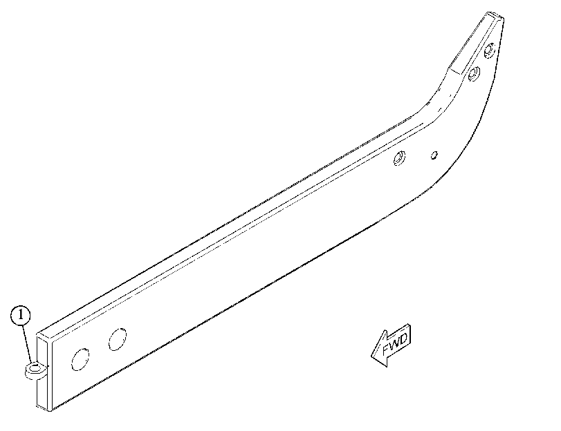 SHANK AS-RIPPER 4677973 CAT