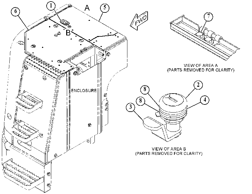 COVER GP-REFUELING 4719821 CAT