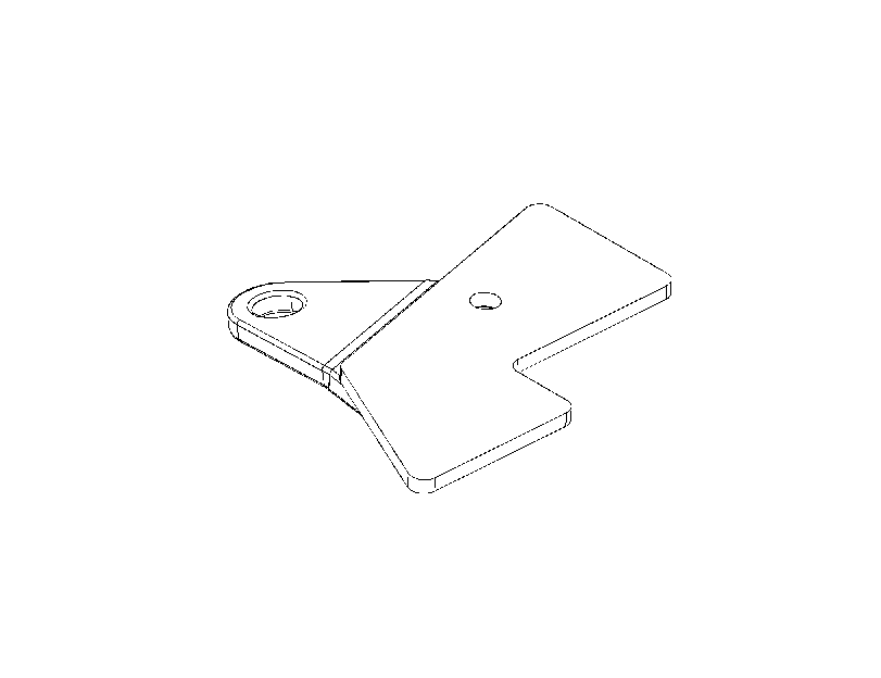 BRACKET AS 4744447 CAT