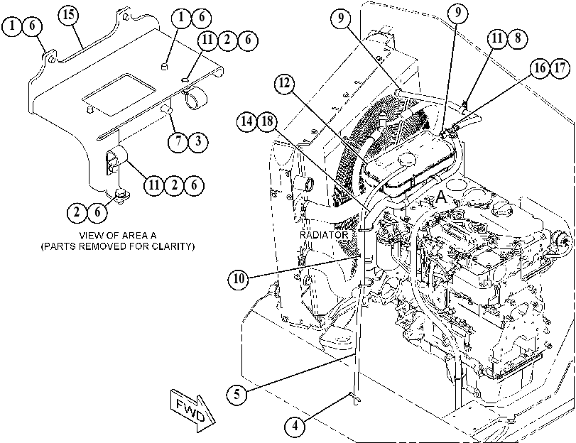 RECOVERY GP-COOLANT 4551091 CAT