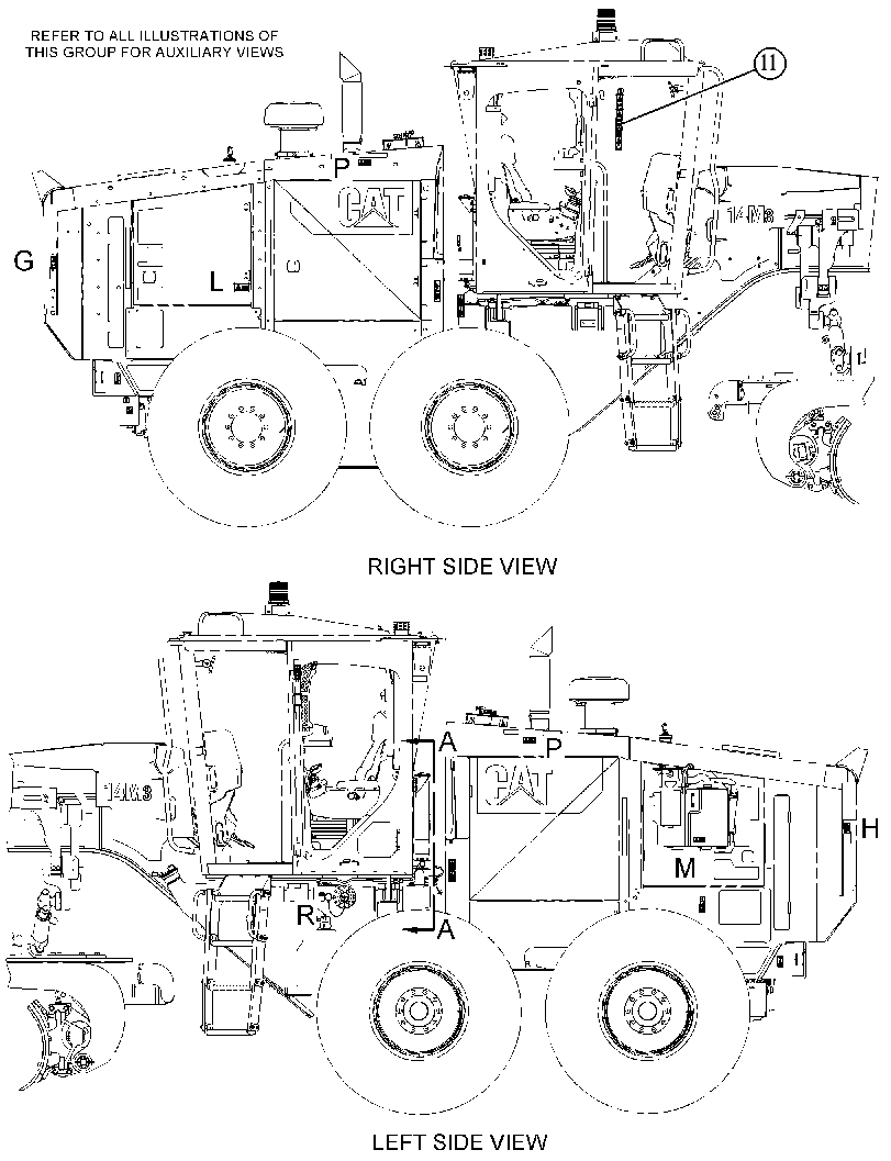 Плёнка 4245378 CAT
