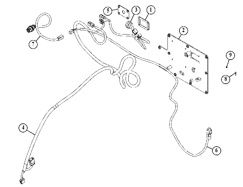 KIT-WIRING 4546329 CAT