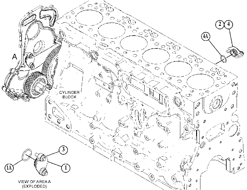 COVER GP-OIL FILLER 4866463 CAT