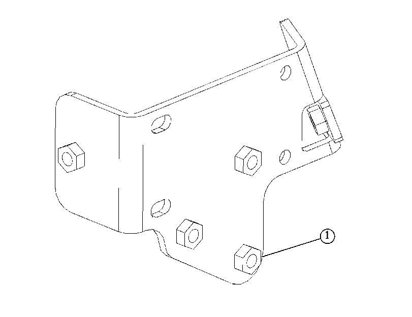BRACKET AS 4688202 CAT