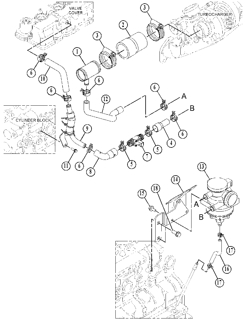 SEPARATOR GP-OIL 4712914 CAT