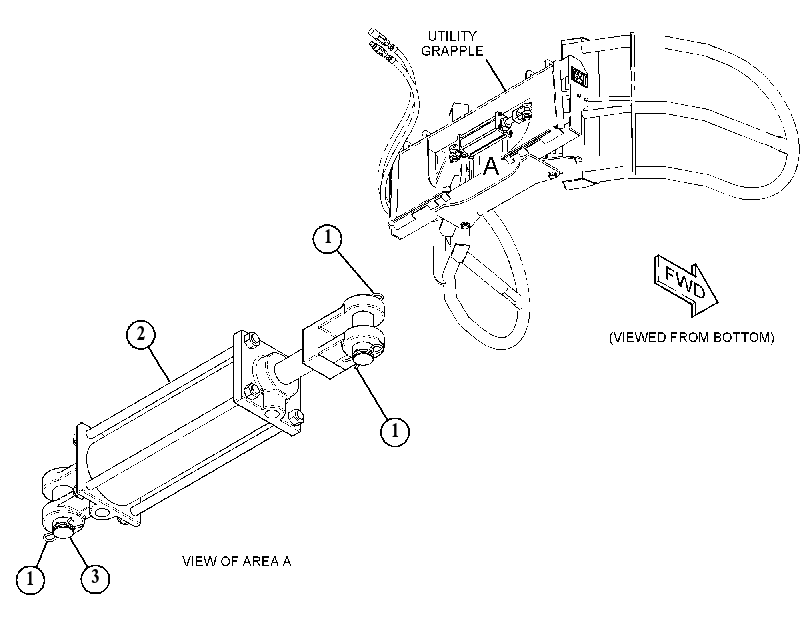 CYLINDER GP-GRAPPLE 4817387 CAT