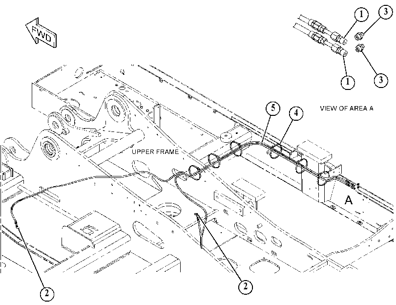 LUBRICATION GP-CENTRAL 4361211 CAT