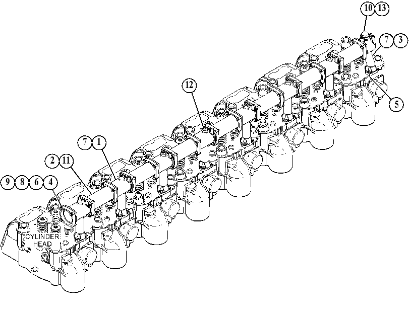 MANIFOLD GP-WATER 4393924 CAT