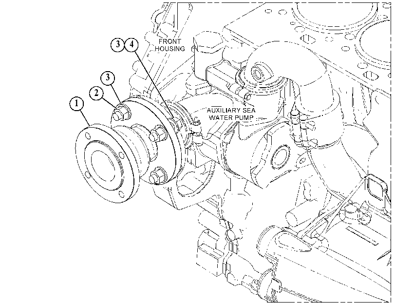 CONNECTION GP-FLEXIBLE 4890267 CAT
